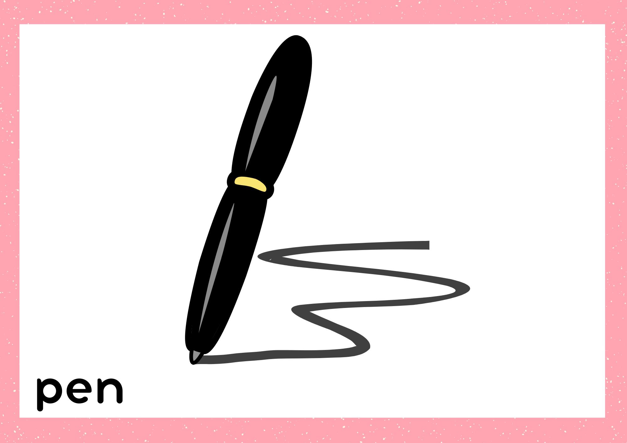 pen